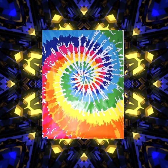 25 10X13 Poly Mailers Tye Dye Shipping Envelopes PRICE IS FIRM - Picture 10 of 13